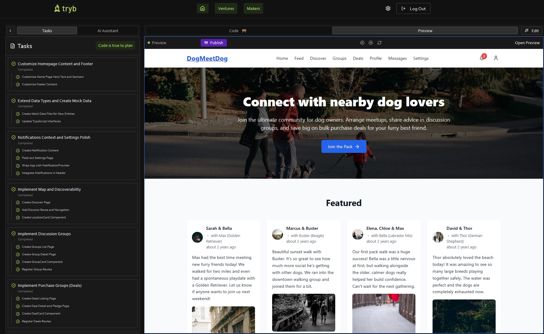 Product design interface